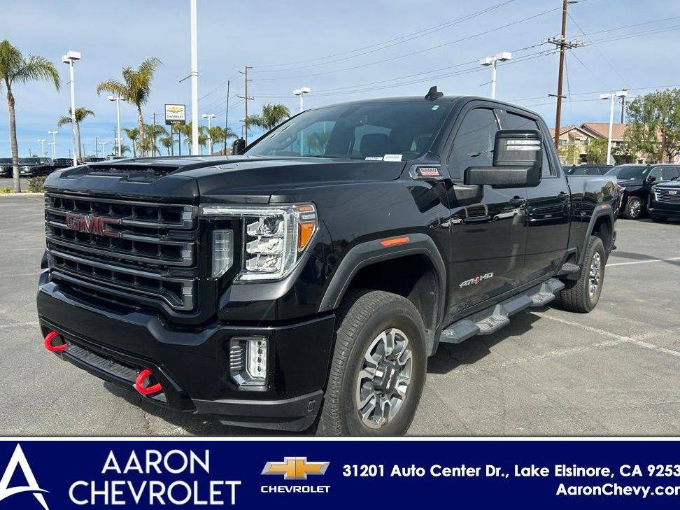 GMC SIERRA HD 2022 1GT49PEY9NF102772 image